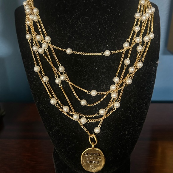 CHANEL Jewelry - Authentic Chanel Pendant Necklace